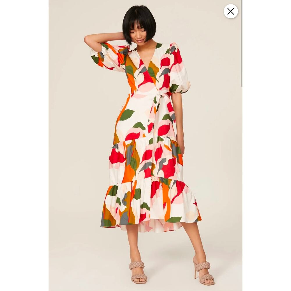 Hutch Marisol Wrap Dress. Size XS. Ret. $268